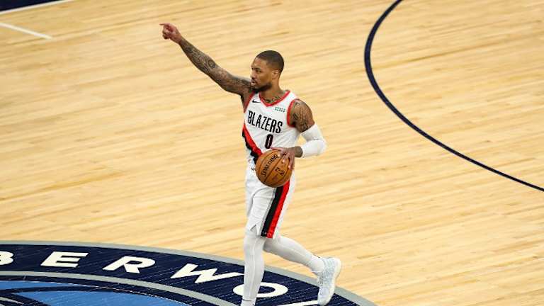 Damian Lillard Stresses Results and Process After Blazers' Close-Fought Win Over Wolves